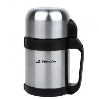 Thermos Orbegozo TRSL 1000 en acier inoxydable 1 000 ml, solides et liquides