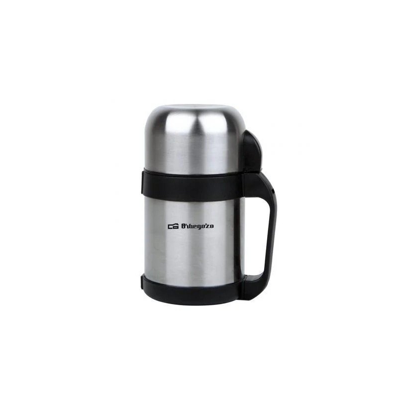 Orbegozo TRSL 1000 Thermos da 1000 ml, Solidi e Liquidi, Acciaio Inox Orbegozo TRSL 1000 Thermos da 1000 ml, Solidi e Liquidi, Acciaio Inox