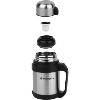 Termo Orbegozo TRSL 1000 Acero Inoxidable 1000ml, Sólidos y Líquidos