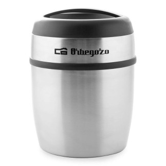 Thermos Orbegozo TRSL 1500/1500 ml en acier inoxydable - Solides et liquides