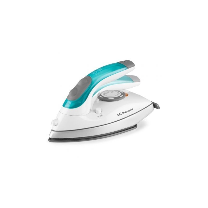 Fer à repasser de voyage Orbegozo SV 1020/1100W avec semelle antiadhésive Fer à repasser de voyage Orbegozo SV 1020/1100W avec semelle antiadhésive