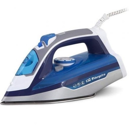Plancha Vapor Orbegozo SV 2670 2600W Cerámica Golpe Vapor 350ml