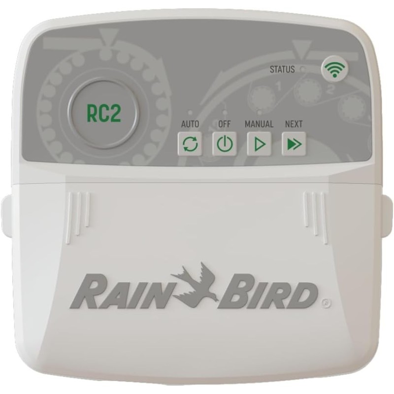Controlador de Riego Inteligente Wi-Fi Rain Bird RC2 - 8 Estaciones (RC2I8-230V) Controlador de Riego Inteligente Wi-Fi Rain Bird RC2 - 8 Estaciones (RC2I8-230V)