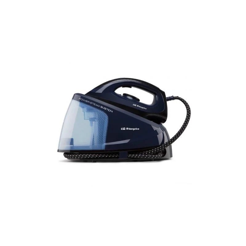 Centro de Passar Roupa Orbegozo VP 8550 2400W Tanque de Água 1,2L