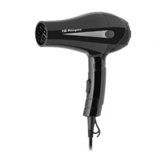 Sèche-cheveux compact pliable Orbegozo SE 1160 1200 W noir