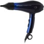Sèche-cheveux professionnel pliable Orbegozo SE 2085 2200 W noir et bleu