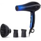 Secador Orbegozo SE 2085 2200W Negro y Azul Profesional Plegable