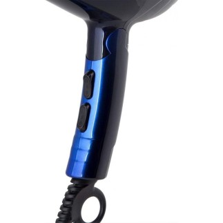 Orbegozo SE 2085 Asciugacapelli pieghevole professionale nero e blu 2200W