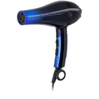 Orbegozo SE 2085 Asciugacapelli pieghevole professionale nero e blu 2200W