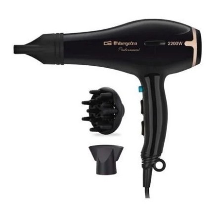 Orbegozo SE 2206 2200W Nero Asciugatrice professionale con motore CA