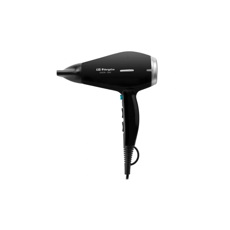 Secador Orbegozo SE 2400 2400W Ionico Negro Profesional Motor AC