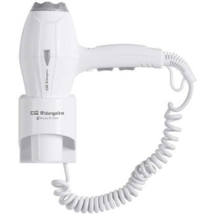 Sèche-linge d'hôtel Orbegozo SEH 1800 1800W Blanc Moteur AC professionnel
