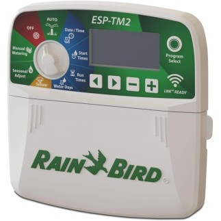 Programmateur d'arrosage Rain Bird ESP-TM2 - 8 stations (TM2I8-230 V)
