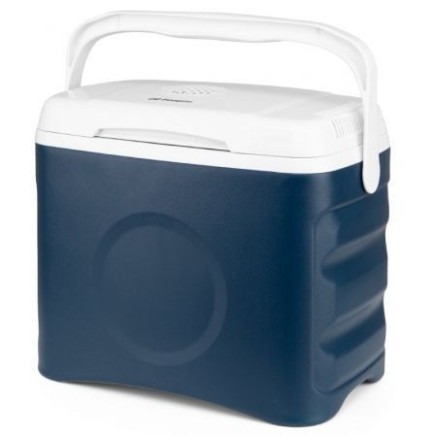 Refrigerador elétrico portátil Orbegozo NV 5000 25L branco e azul