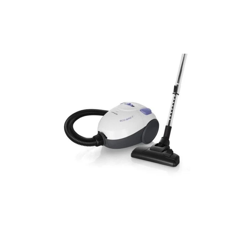 Aspirapolvere a slitta con sacco Orbegozo AP 7007, 800 W, classe A Aspirapolvere a slitta con sacco Orbegozo AP 7007, 800 W, classe A