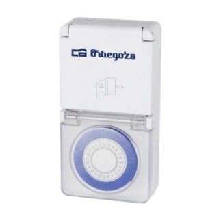 Programador Enchufe Orbegozo PG 10 Potencia Máxima 3680W IP44