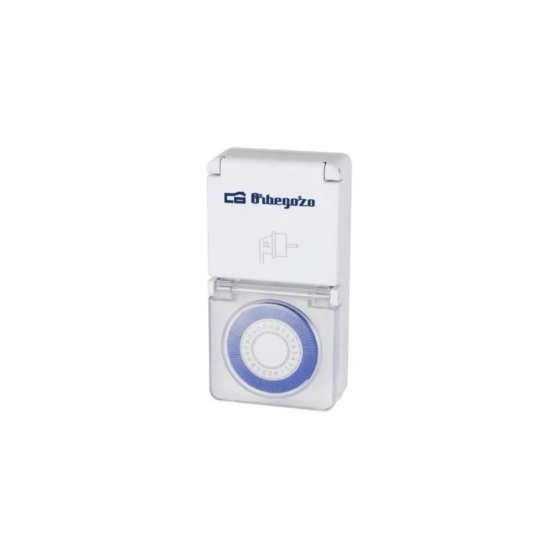 Programador de tomada Orbegozo PG 10 Potência máxima 3680W