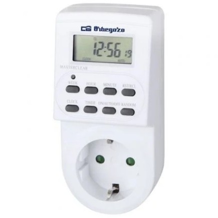 Programmateur de prise Orbegozo PG 20 Puissance maximale 3600 W Numérique