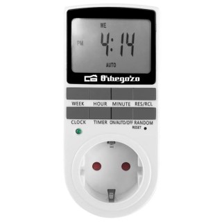 Programador Digital Orbegozo PG 25 com 16 Programas e Funções