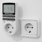 Programador de Enchufe Orbegozo PG 25 con Función Anti-theft y 3680W