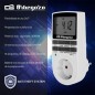 Programador de tomada Orbegozo PG 25 com função antirroubo e 3680W
