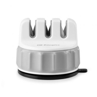 Afilador Orbegozo CU 2500 3 Etapas con Ventosa para Cuchillos