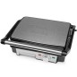 Orbegozo GR4570 Griglia elettrica a 2 fori da 2200 W, 290x235 mm, effetto pietra