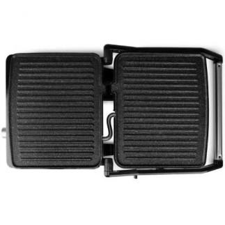 Grill Eléctrico Orbegozo GR4570 2200W 2 Placas 290x235mm Efecto Piedra