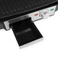 Grill Eléctrico Orbegozo GR4570 2200W 2 Placas 290x235mm Efecto Piedra