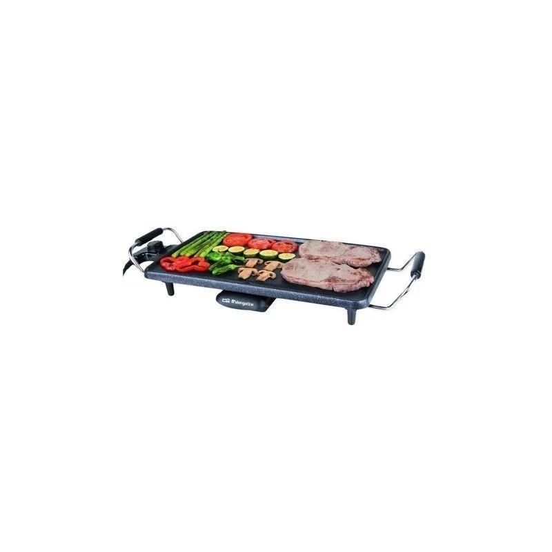 Plancha de Asar Orbegozo TBC3000 2000W Superficie 220x430mm Antiadhesiva