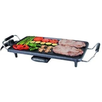 Plancha de Asar Orbegozo TBC3000 2000W Superficie 220x430mm Antiadhesiva