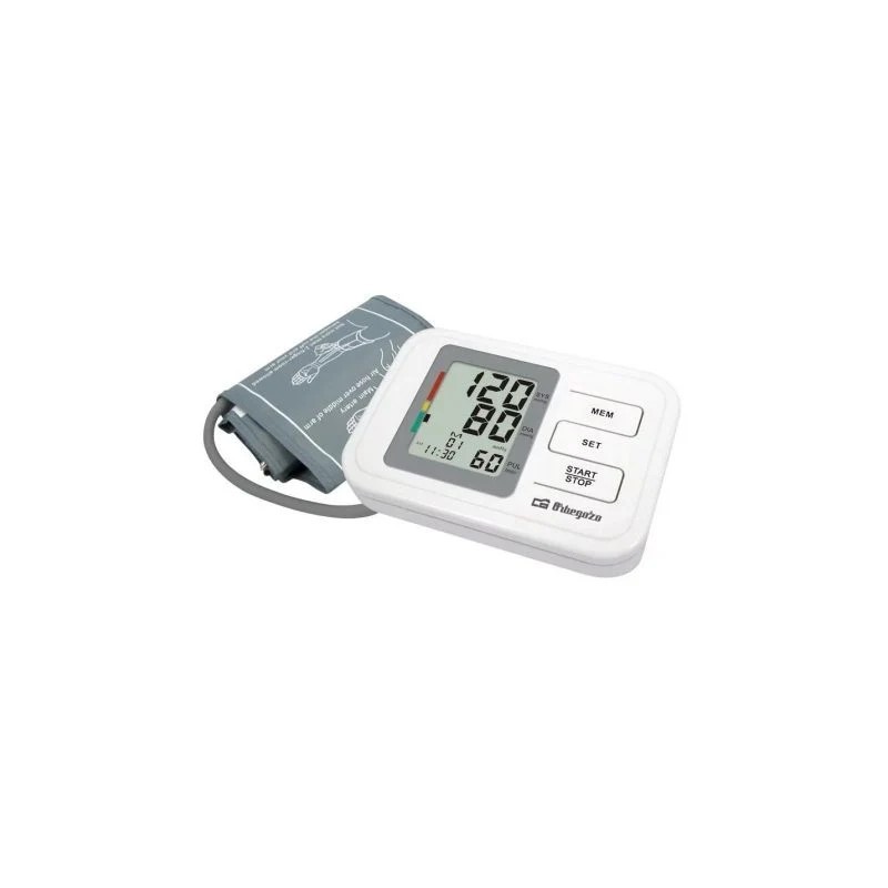 Misuratore di pressione sanguigna da braccio Orbegozo TES4650 con misurazione automatica e display LCD