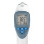 Thermomètre infrarouge Orbegozo TEM8000, 2 modes, écran LCD, alarme haute température Thermomètre infrarouge Orbegozo TEM8000, 2 modes, écran LCD, alarme haute température