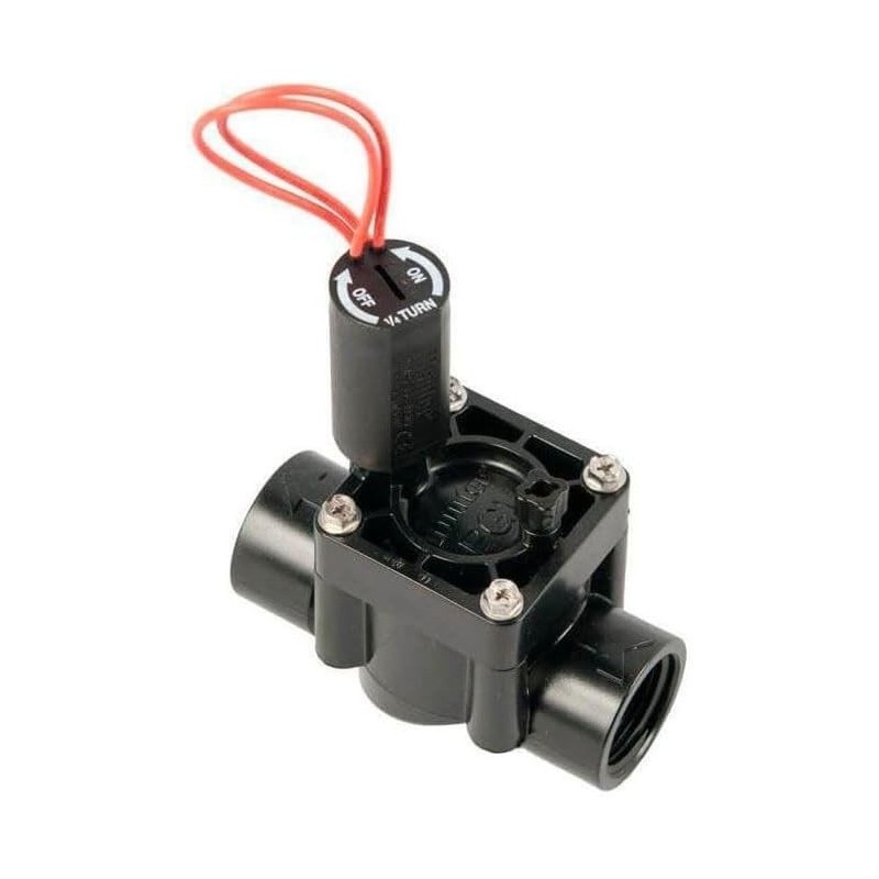 Válvula Solenóide Profissional Hunter PGV-100-GB - Rosca Fêmea 1" 24V sem Controle de Fluxo Válvula Solenóide Profissional Hunter PGV-100-GB - Rosca Fêmea 1" 24V sem Controle de Fluxo