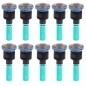 Pacote com 10 - Bico Rotativo Rain Bird RVAN14 - Bico Rotativo Ajustável Pacote com 10 - Bico Rotativo Rain Bird RVAN14 - Bico Rotativo Ajustável