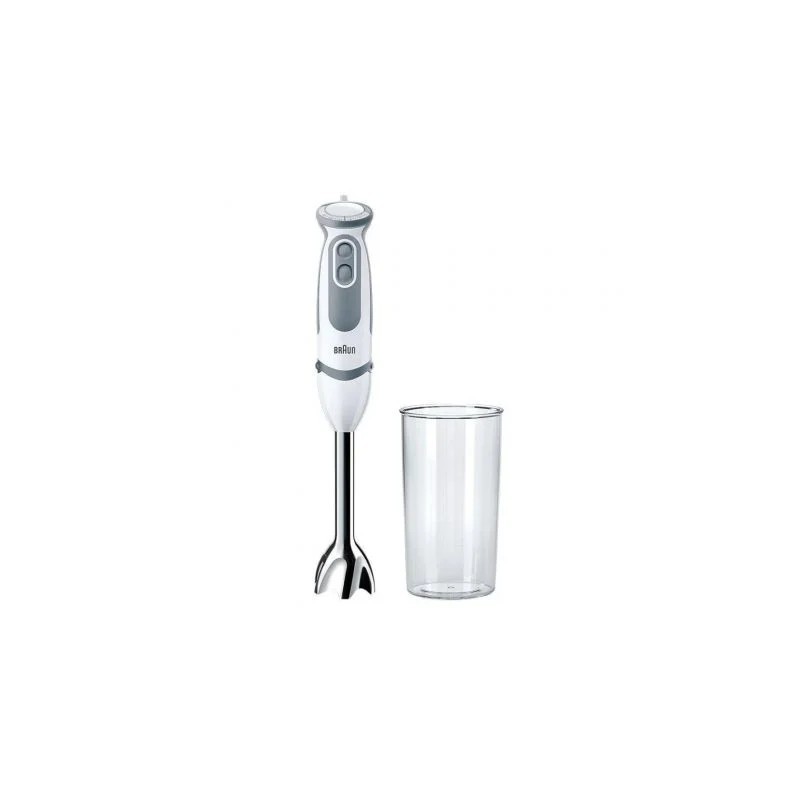 Batidora de Mano Braun Minipimer 5 Vario MQ5200WH, 1000W, 21 Velocidades