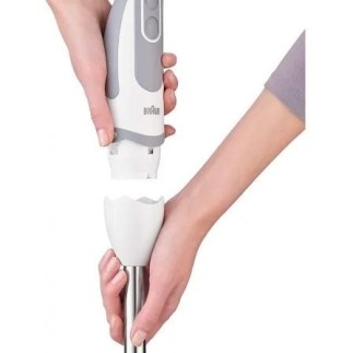Batidora de Mano Braun Minipimer 5 Vario MQ5200WH, 1000W, 21 Velocidad
