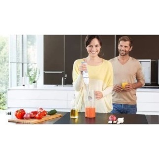 Frullatore a immersione Braun Multipimer 5 Vario MQ5200WH, 1000 W, 21 velocità
