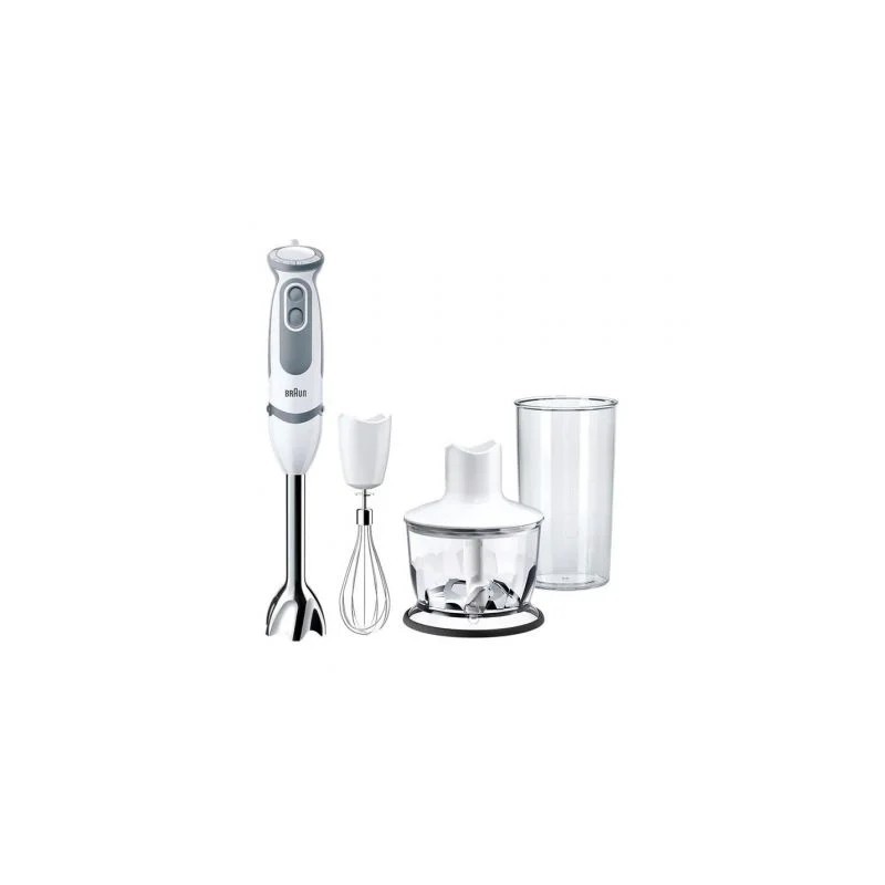 Batidora Braun Minipimer 5 Vario MQ5235WH 1000W con Vaso Medidor 600 ml