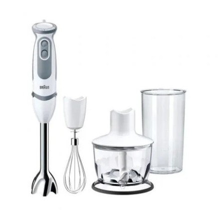 Frullatore Braun Multipimer 5 Vario MQ5235WH 1000W con misurino da 600 ml