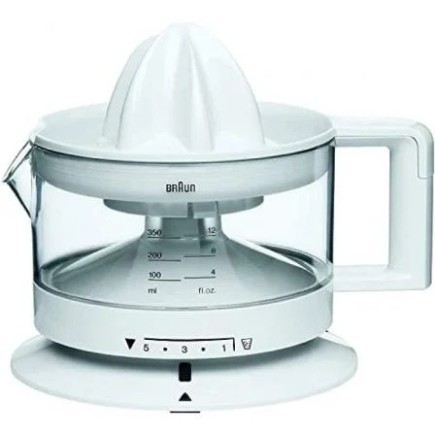 Centrifugeuse Braun Tribute Collection CJ3000, 20 W, 0,35 L, pulpe réglable
