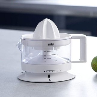 Espremedor Braun Tribute Collection CJ3000, 20 W, 0,35 L, polpa ajustável