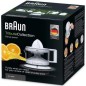 Espremedor Braun Tribute Collection CJ3000, 20 W, 0,35 L, polpa ajustável Espremedor Braun Tribute Collection CJ3000, 20 W, 0,35 L, polpa ajustável