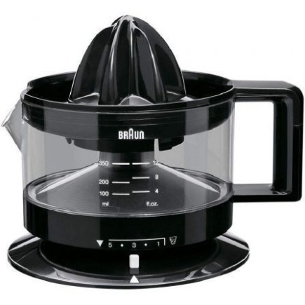 Centrifugeuse Braun Tribute Collection CJ3000, 20 W, 0,35 L, pulpe réglable
