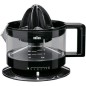 Centrifugeuse Braun Tribute Collection CJ3000, 20 W, 0,35 L, pulpe réglable