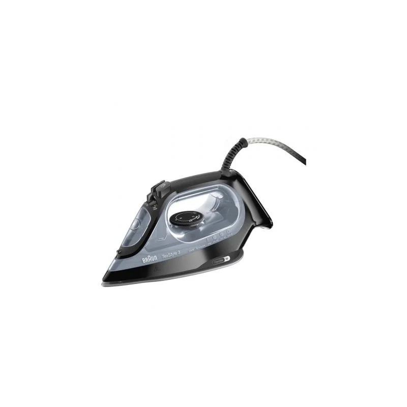 Fer à vapeur Braun TexStyle 3 SI3055BK, 2400 W, réservoir de 270 ml