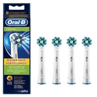 Têtes de brosse de rechange Braun Oral-B Pro CrossAction, lot de 4