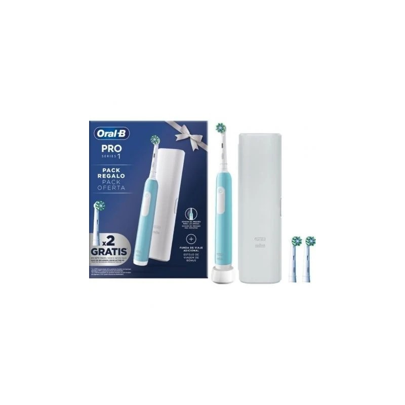 Spazzolino elettrico Braun Oral-B Pro Series 1 con tecnologia 3D