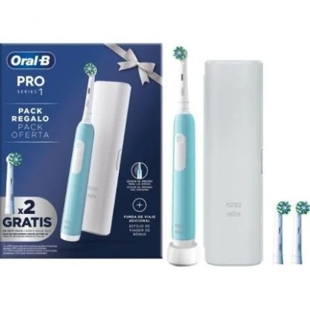 Brosse à dents électrique Braun Oral-B Pro Series 1 avec technologie 3D