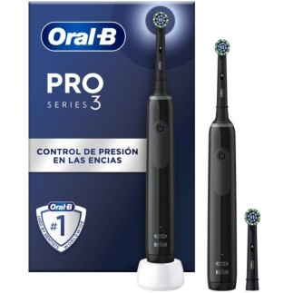 Spazzolino elettrico Braun Oral-B Series Pro 3 con 4 testine